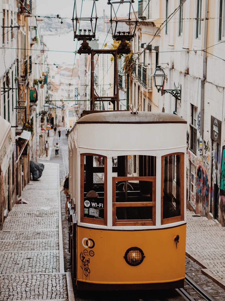 Il tram giallo