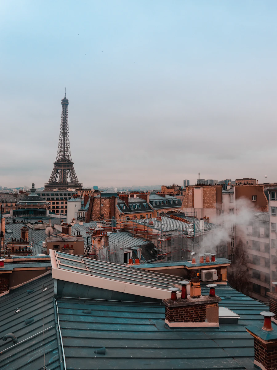 La Tour Eiffel